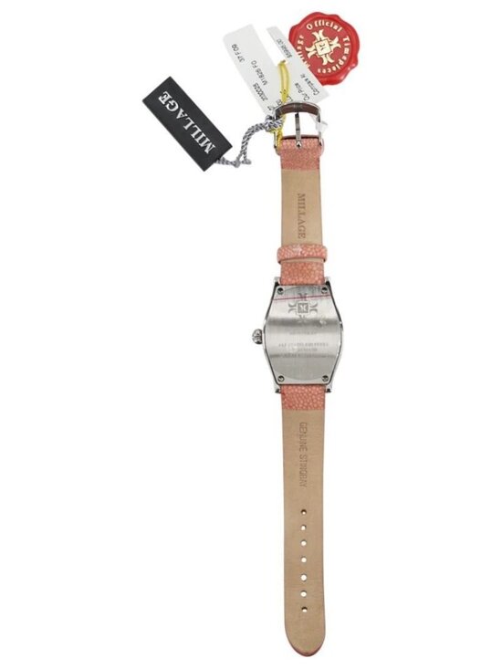 Millage Swiss Quartz Ladies Watch Stingray Band - New Battery Retail: $5995 main image 5